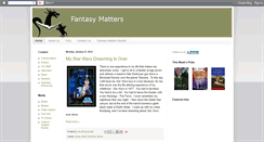 Desktop Screenshot of fantasy-matters.com